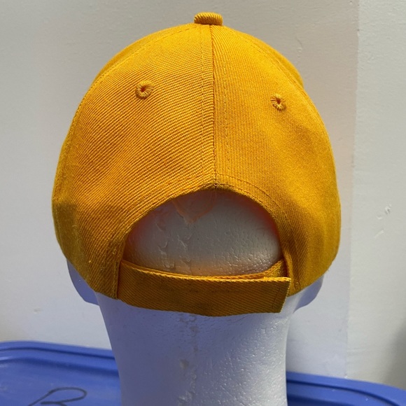 Embroidered Yellow Gadsden Don't Tread on Me Baseball Style hat Cap Adjustable - Picture 6 of 9